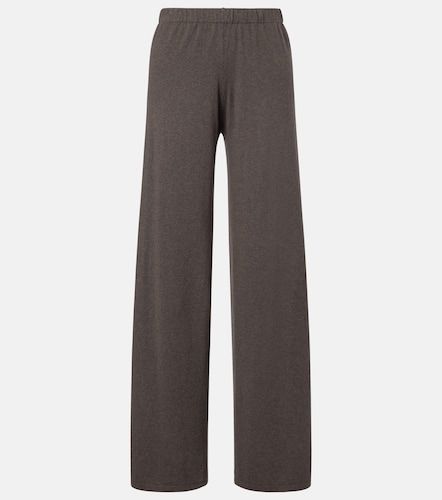 Pantalon ample Aina en coton et cachemire - Lisa Yang - Modalova