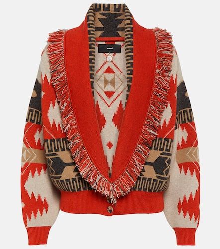 Cardigan Icon en laine et cachemire - Alanui - Modalova