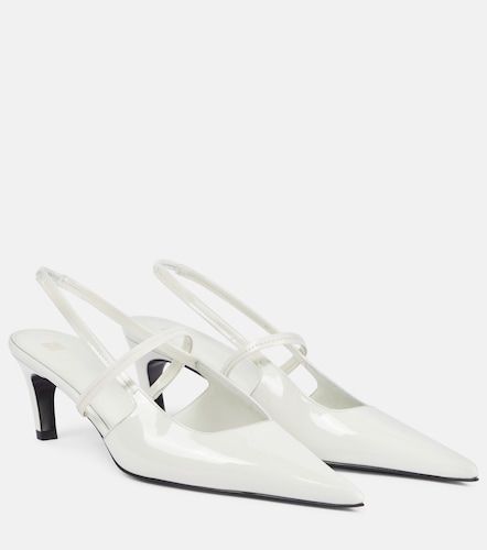 Escarpins slingback Sharp 50 en cuir verni - Toteme - Modalova