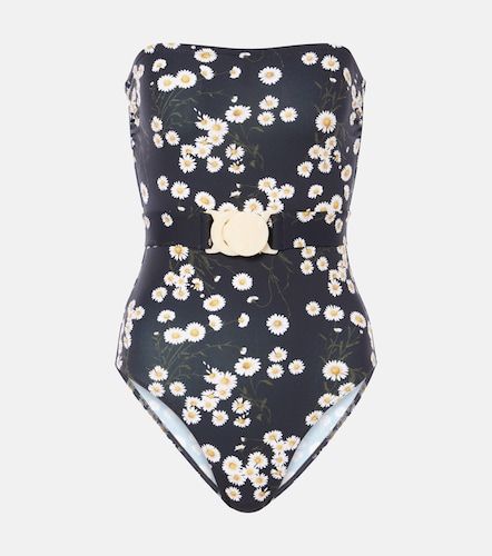 Maillot de bain bandeau Courtois à imprimé floral - Eres - Modalova