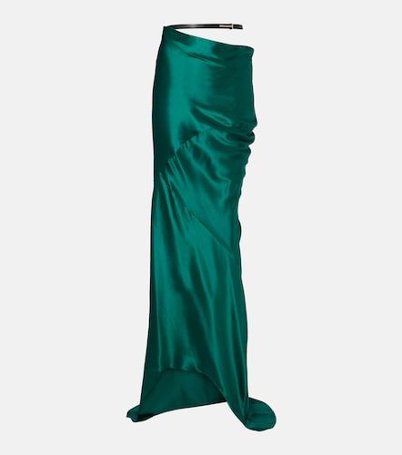 Jupe longue en satin de soie - Tom Ford - Modalova