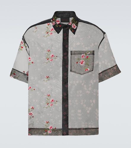 Chemise en organza à fleurs - Simone Rocha - Modalova