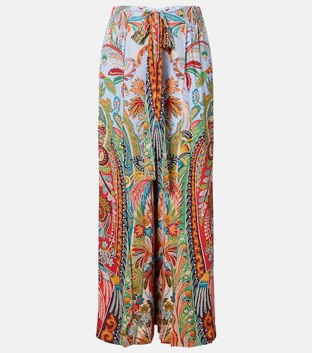 Pantalon ample à imprimé cachemire - Etro - Modalova
