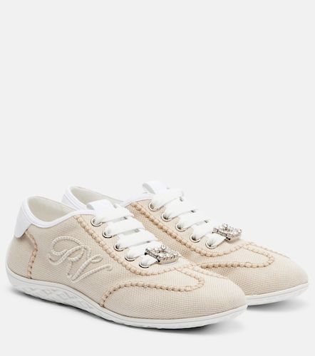 Baskets Viv Up à ornements - Roger Vivier - Modalova