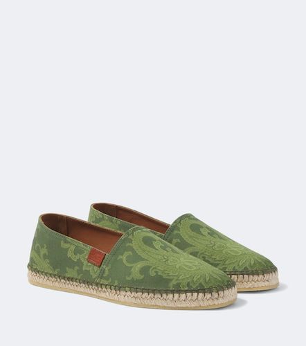 Etro Espadrilles en gabardine - Etro - Modalova