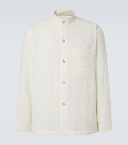 Commas Chemise à col officier - Commas - Modalova