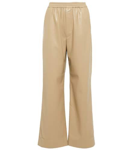 Pantalon ample Odessa en cuir synthétique - Nanushka - Modalova