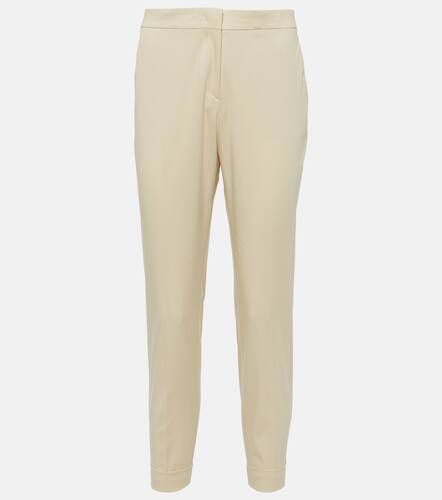 Pantalon tapered à taille haute en coton - Etro - Modalova