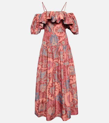 Robe longue Izra à motif cachemire - Ulla Johnson - Modalova