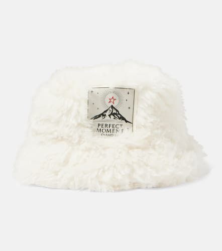 Chapeau bob en shearling synthétique - Perfect Moment - Modalova