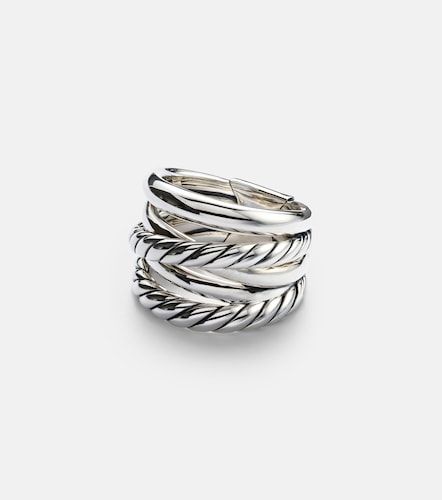 Bague Crossover® en argent sterling - David Yurman - Modalova