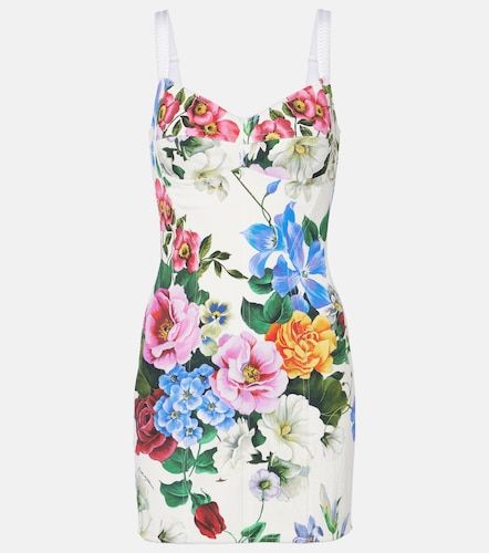 Dolce&Gabbana Robe à fleurs - Dolce&Gabbana - Modalova
