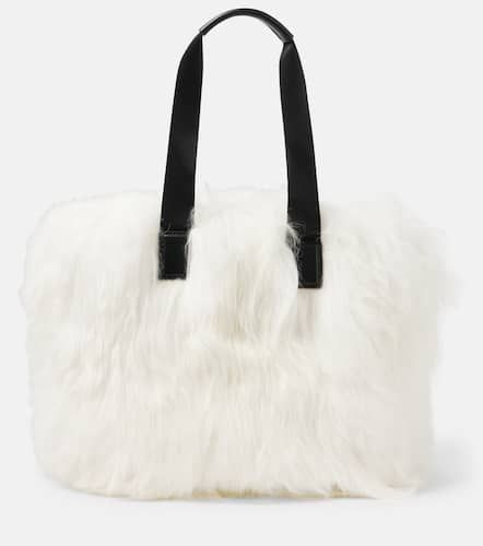 Moncler Grenoble Cabas en shearling - Moncler Grenoble - Modalova