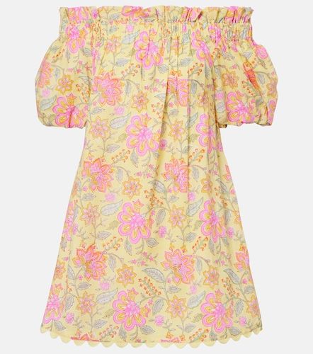 Juliet Dunn Robe en coton à fleurs - Juliet Dunn - Modalova