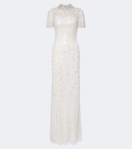 Robe longue de mariée Orchid à ornements - Jenny Packham - Modalova
