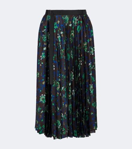 Sacai Jupe midi à fleurs - Sacai - Modalova