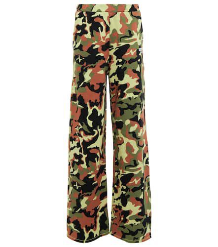 Pantalon de survêtement Danica en coton à motif camouflage - Rotate - Modalova