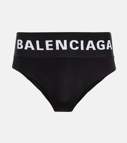 Balenciaga Short en coton mélangé - Balenciaga - Modalova