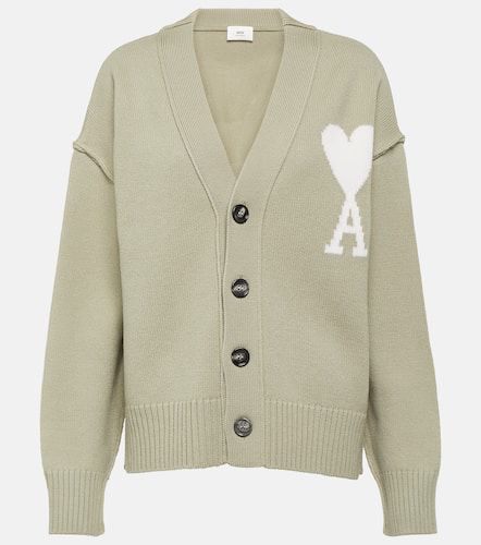 Cardigan Ami de Cœur en laine - Ami Paris - Modalova