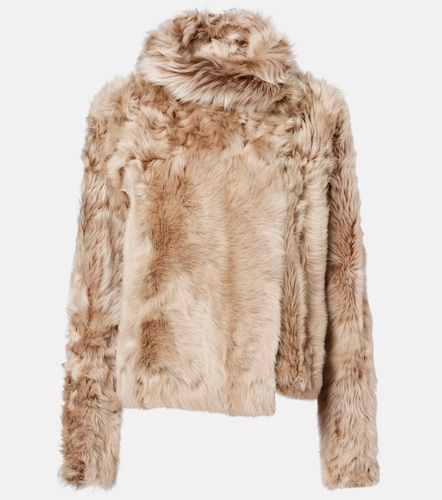 Veste réversible en shearling - Yves Salomon - Modalova