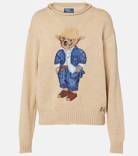 Pull Polo Bear en coton - Polo Ralph Lauren - Modalova