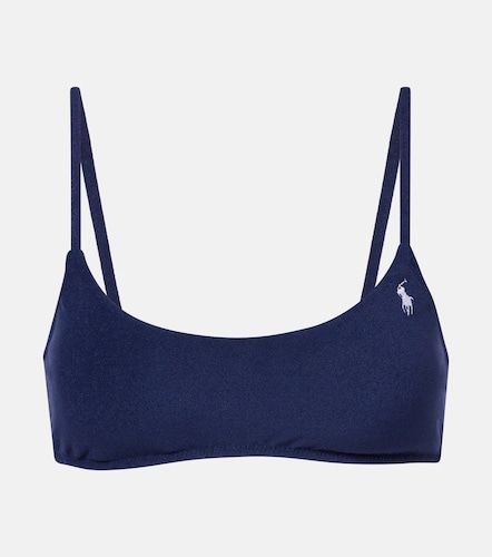 Haut de bikini brodé - Polo Ralph Lauren - Modalova