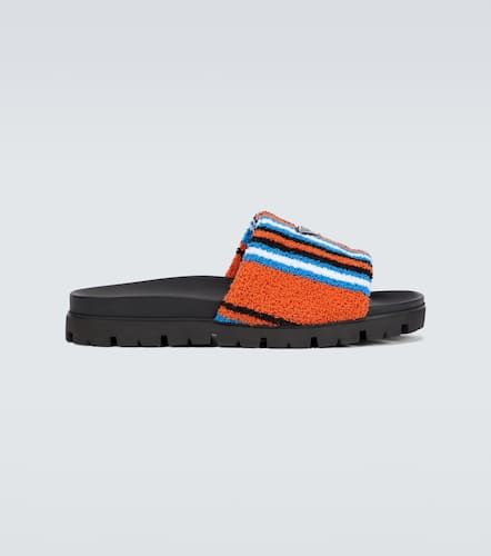 Prada Mules  logo - Prada - Modalova