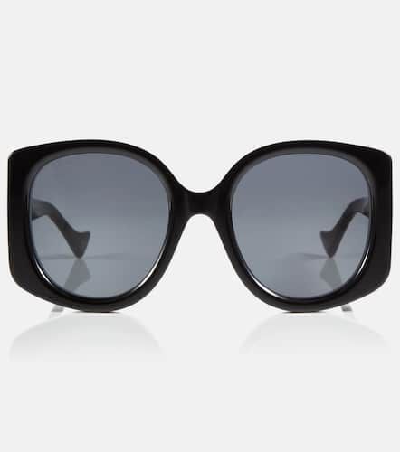 Lunettes de soleil GG carrées - Gucci - Modalova