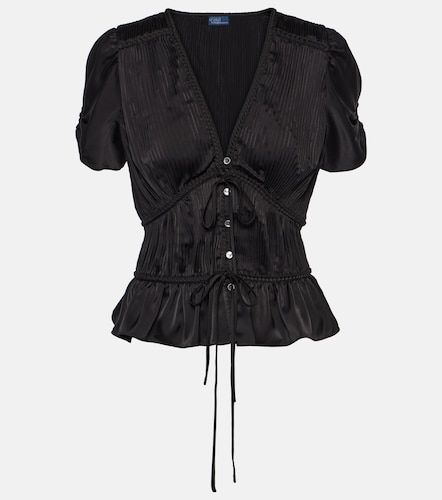 Blouse à manches bouffantes - Polo Ralph Lauren - Modalova