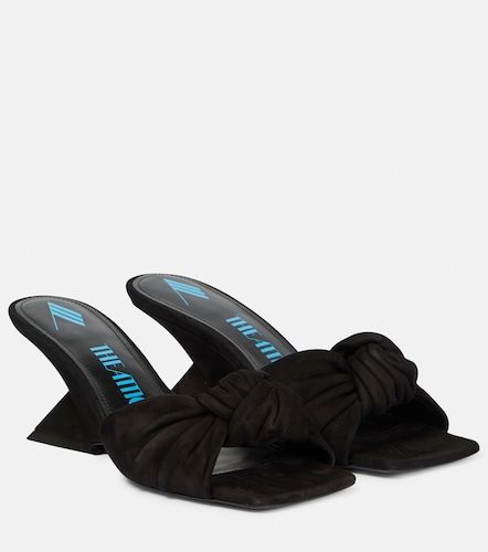 The Attico Mules Duse en cuir - The Attico - Modalova