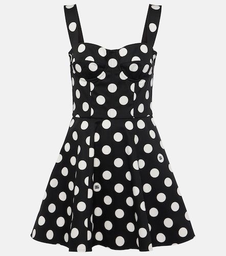 Robe en coton mélangé - Dolce&Gabbana - Modalova