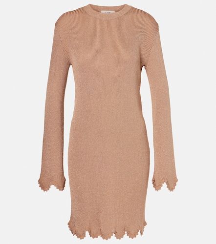 Chloé Robe-pull festonnée - Chloe - Modalova