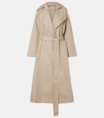Aya Muse Trench-coat en coton - Aya Muse - Modalova