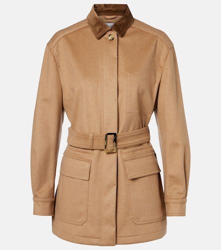 Veste Leva en laine de chameau - Max Mara - Modalova