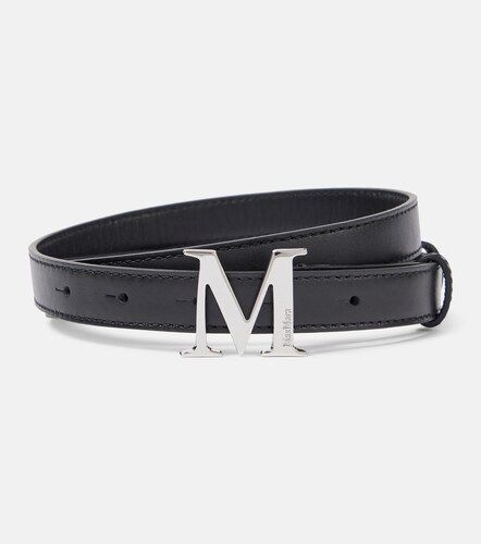 Max Mara Ceinture en cuir à logo - Max Mara - Modalova