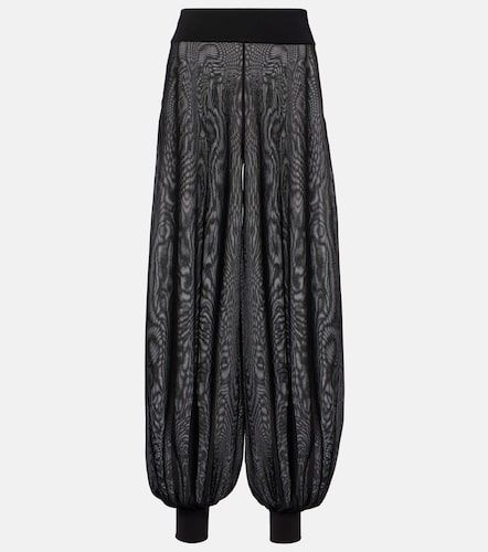 Alaïa Pantalon ample à taille haute - Alaia - Modalova