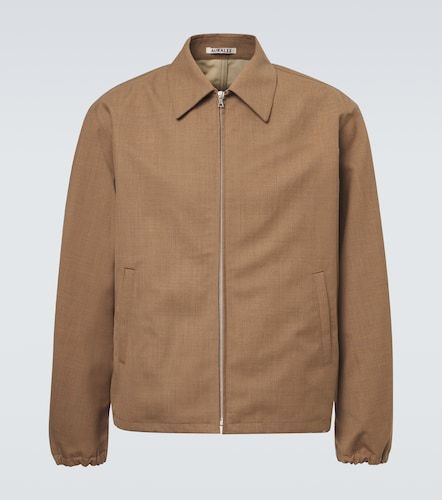 Auralee Veste blouson en laine - Auralee - Modalova