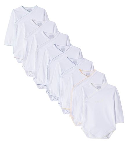 Bébé – Set de 7 bodies en coton mélangé - Pepa London - Modalova