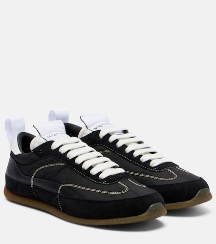 McQueen Baskets EC1 en daim - McQueen - Modalova