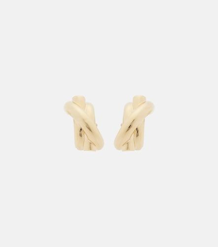 Boucles d'oreilles en plaqué or - Ferragamo - Modalova