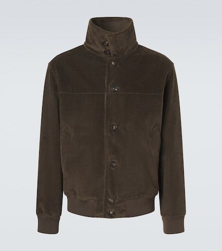 Veste bomber Merremma en velours côtelé - Loro Piana - Modalova