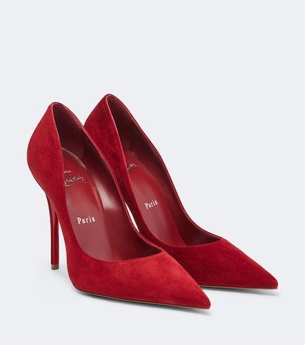 Escarpins Miss Z en daim - Christian Louboutin - Modalova