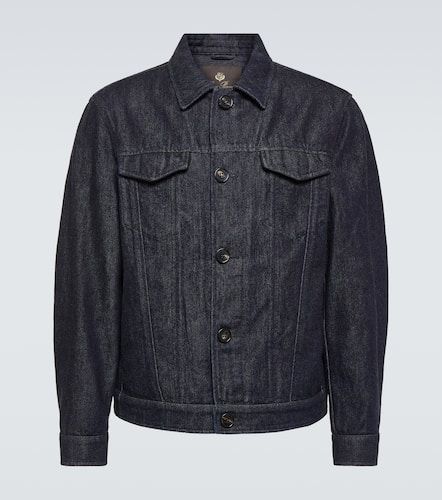 Veste Neive en cachemire et denim - Loro Piana - Modalova