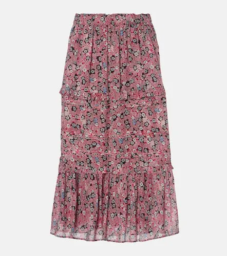 Jupe midi Diya en coton - Marant Etoile - Modalova