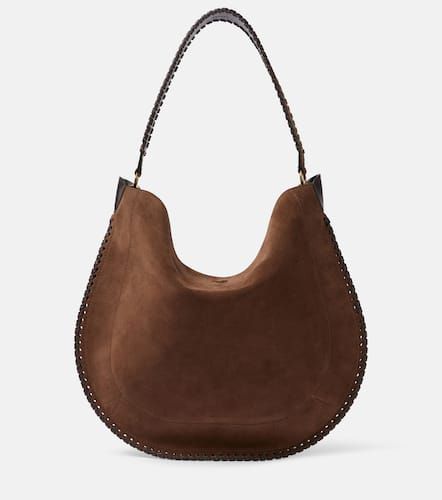 Sac Oskan Large en daim - Isabel Marant - Modalova