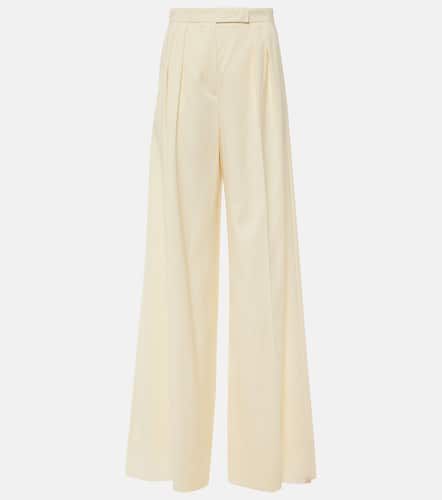 Pantalon ample Piombo en laine vierge - Max Mara - Modalova