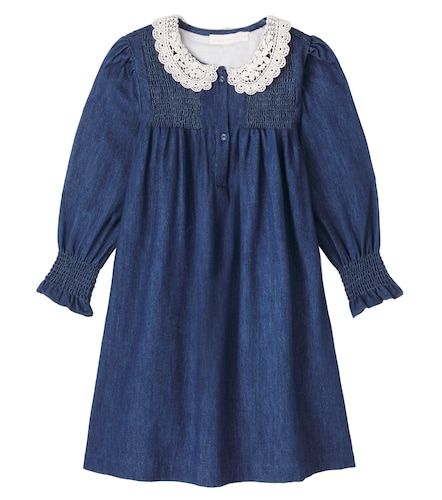 Robe Loredana en jean - C'era Una Volta - Modalova