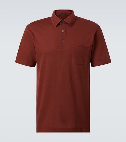 Zegna Polo en coton - Zegna - Modalova