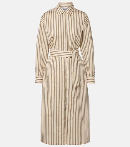 Robe chemise Lord en coton et soie - Max Mara - Modalova