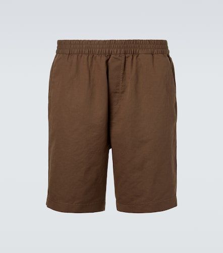 Sunspel Short en coton et lin - Sunspel - Modalova